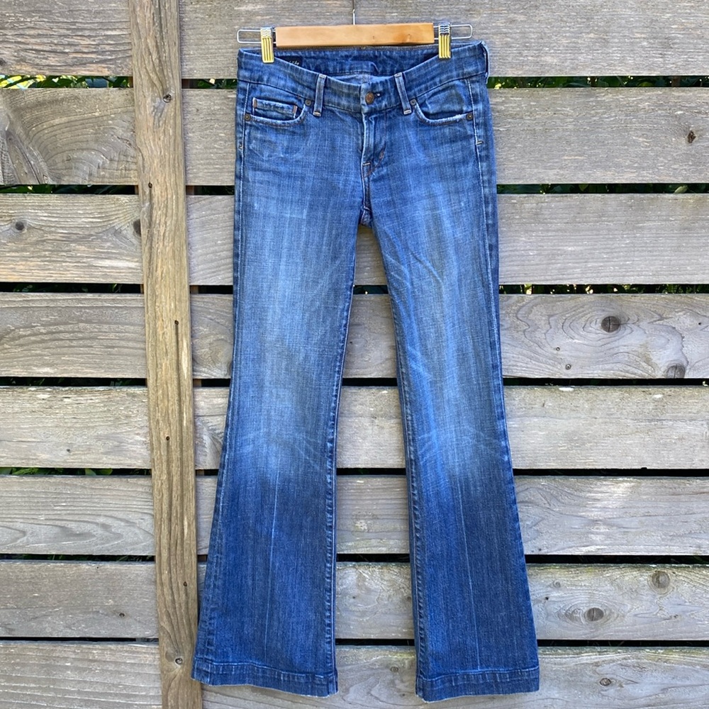 Citizens of Humanity, size 26, Low Waist Full Leg Jeans